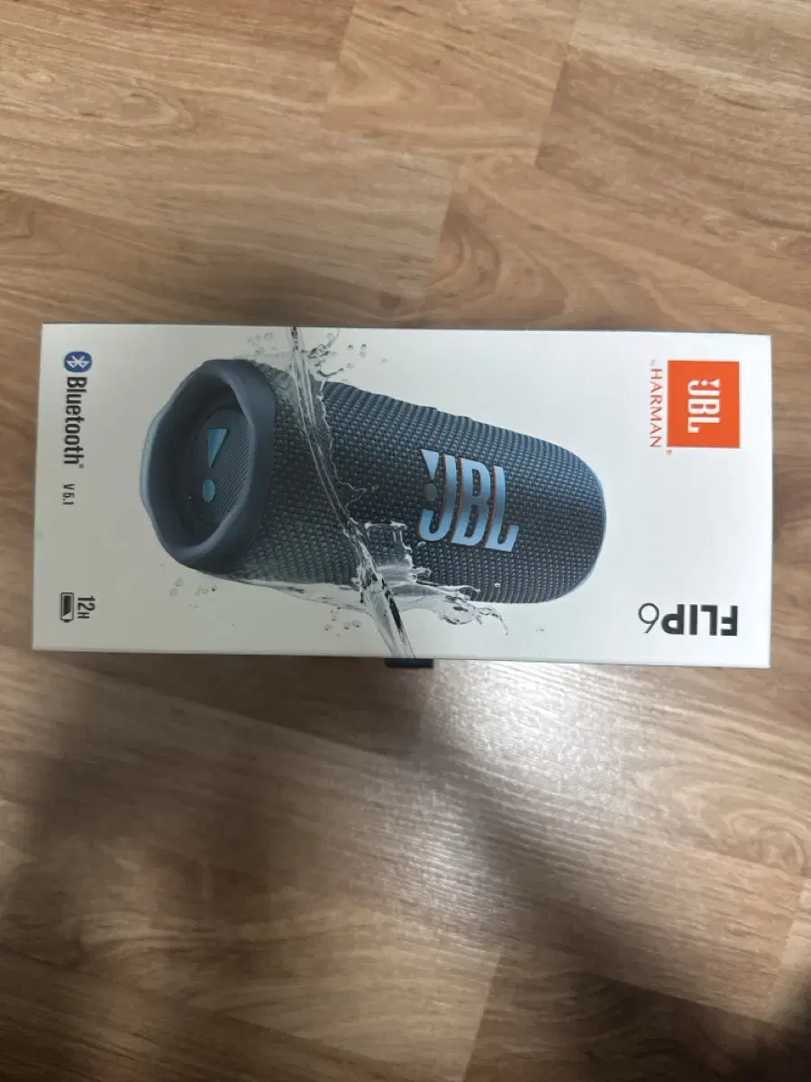 JBL flip 6 풀박스